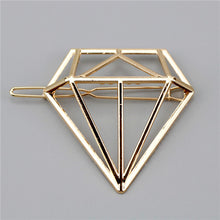Gold/Silver plated Metal Hair Clips - AliciasHairAffair