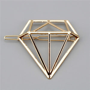 Gold/Silver plated Metal Hair Clips - AliciasHairAffair