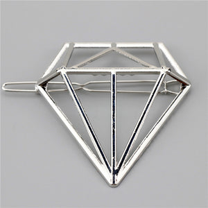 Gold/Silver plated Metal Hair Clips - AliciasHairAffair