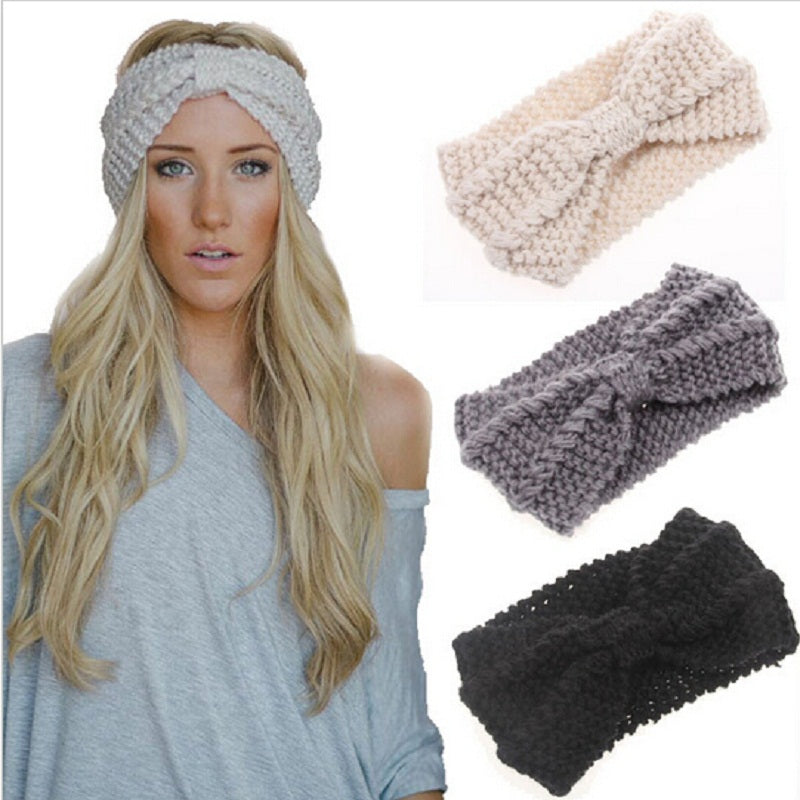 Knitted Winter Headband - AliciasHairAffair