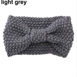 Knitted Winter Headband - AliciasHairAffair