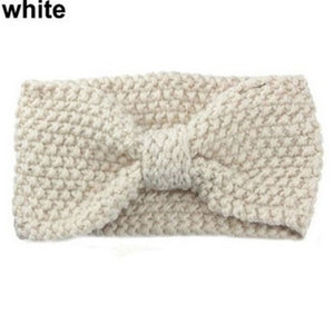 Knitted Winter Headband - AliciasHairAffair
