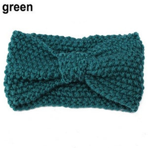 Knitted Winter Headband - AliciasHairAffair