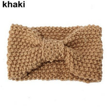 Knitted Winter Headband - AliciasHairAffair