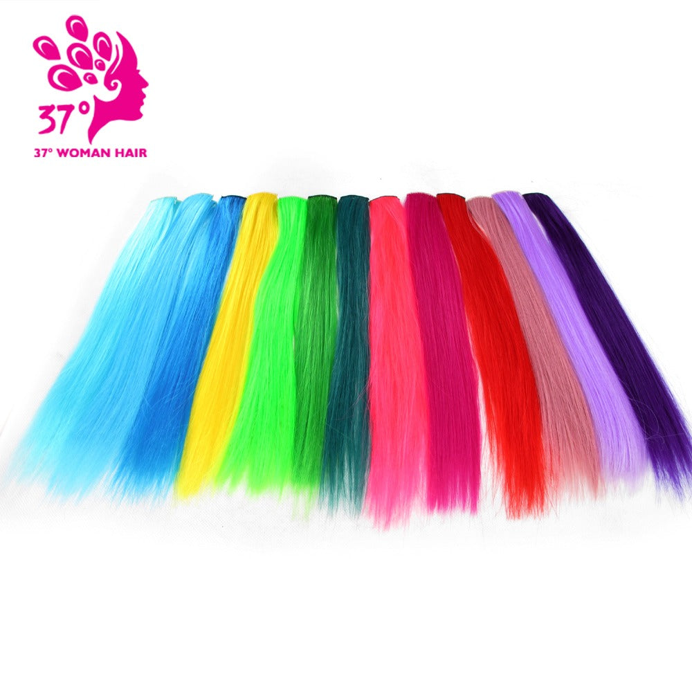 Pure Color Straight Hair Extensions - AliciasHairAffair