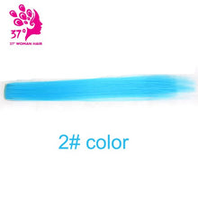 Pure Color Straight Hair Extensions - AliciasHairAffair