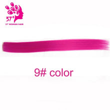 Pure Color Straight Hair Extensions - AliciasHairAffair
