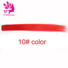 Pure Color Straight Hair Extensions - AliciasHairAffair
