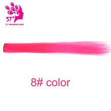 Pure Color Straight Hair Extensions - AliciasHairAffair